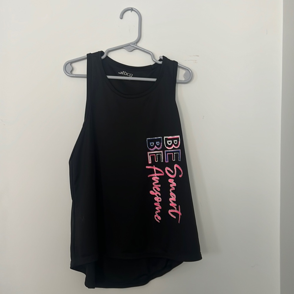 BCG MEDIUM BLACK ACTIVE TANK